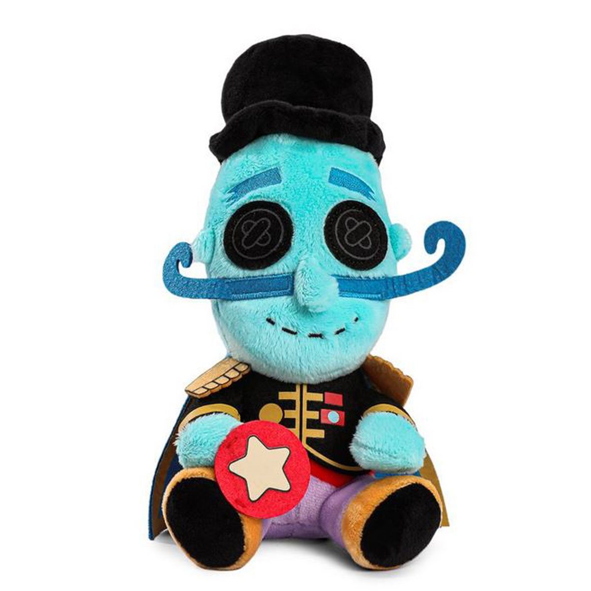 Coraline Mr. Bobinsky 7 1/2-Inch Phunny Plush