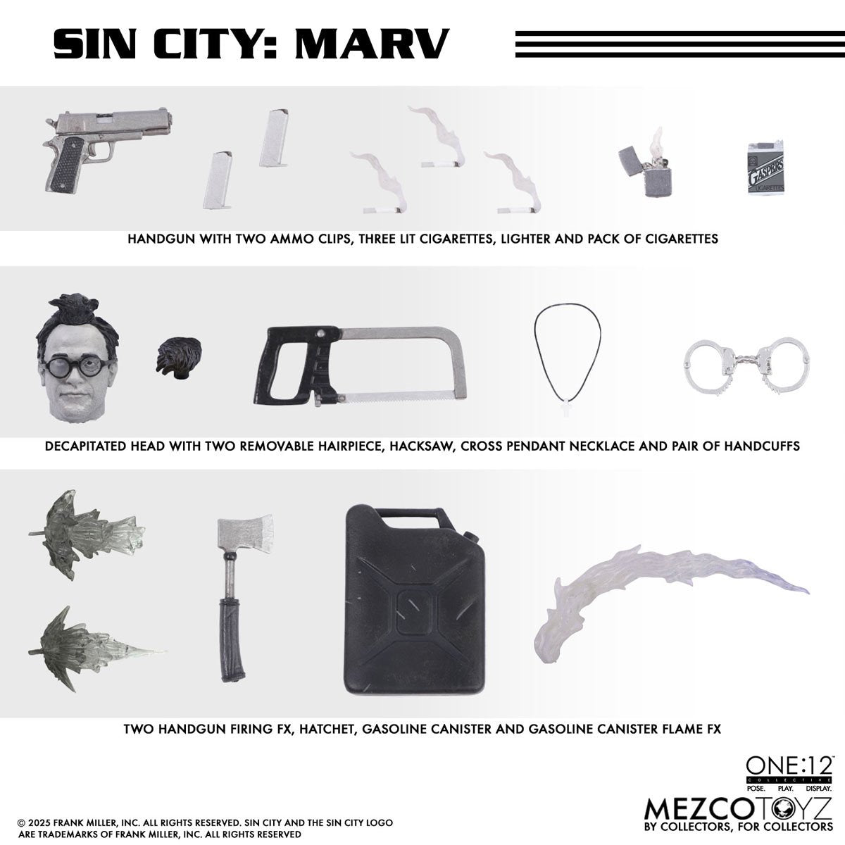 Sin City Marv One:12 Collective Action Figure