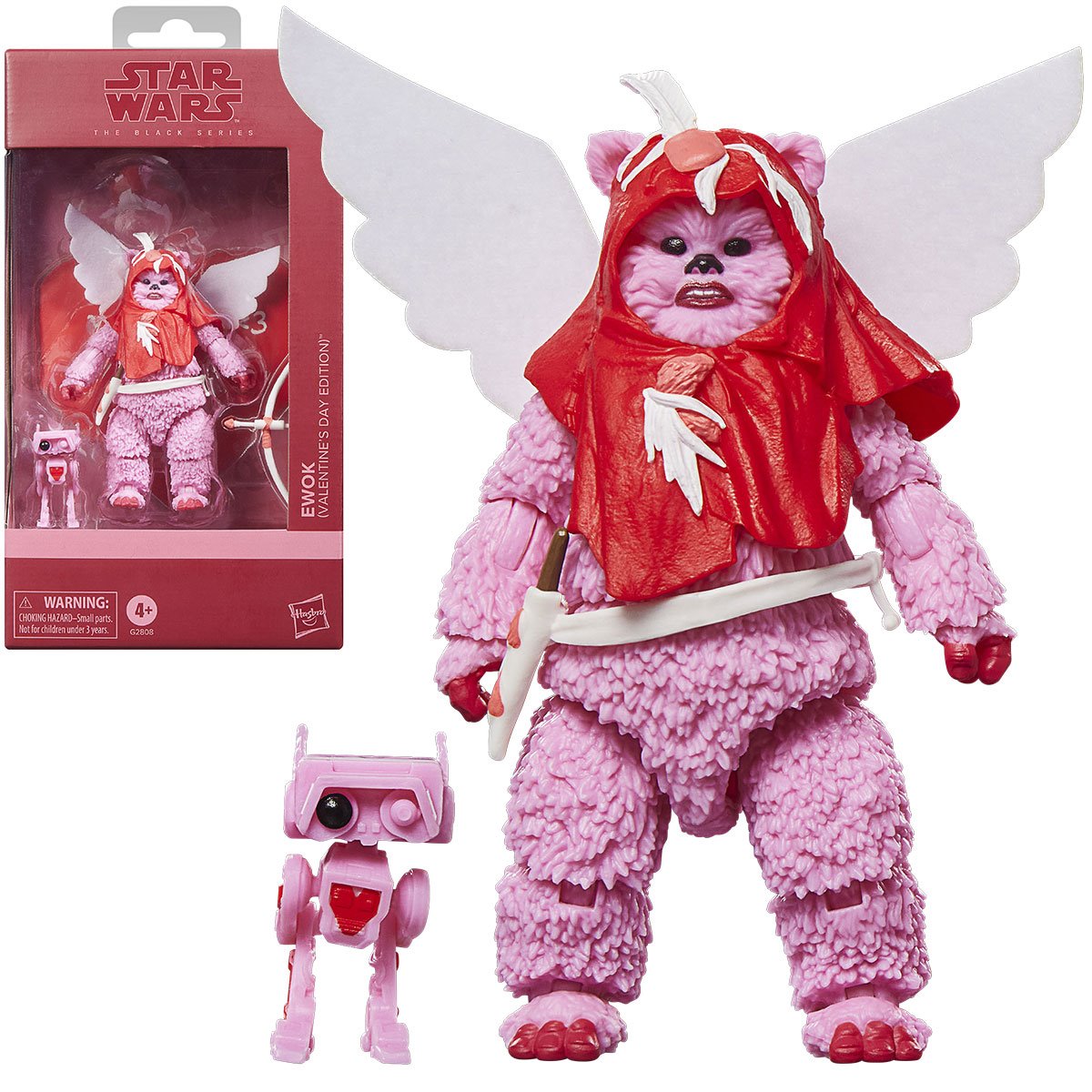 Star Wars The Black Series Ewok (Valentine’s Day Edition) 6-Inch Action Figure