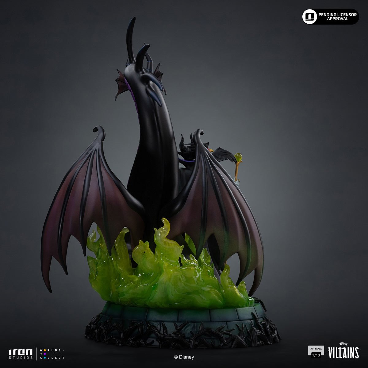Sleeping Beauty Maleficent Disney's Villains 1:10 Art Scale Statue