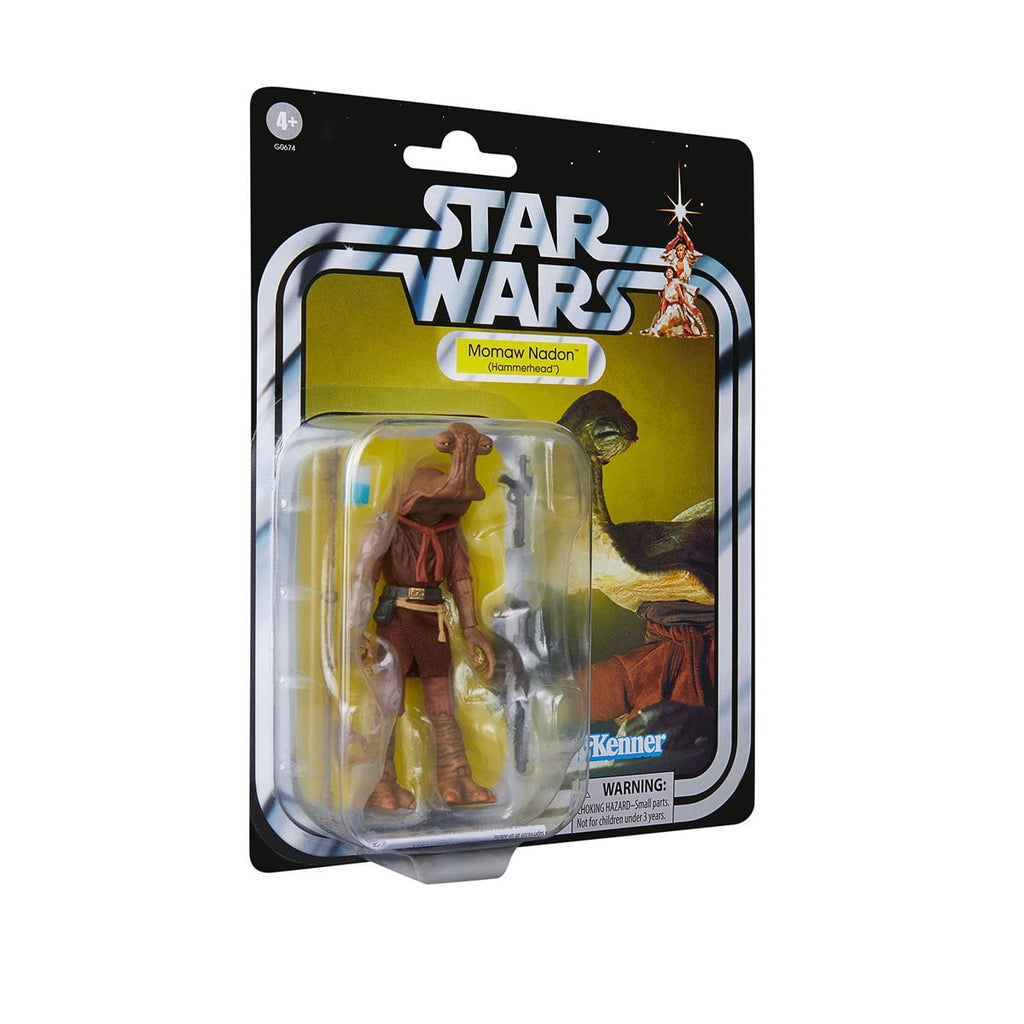 Star Wars The Vintage Collection Momaw Nadon Deluxe 3 3/4-Inch Action Figure