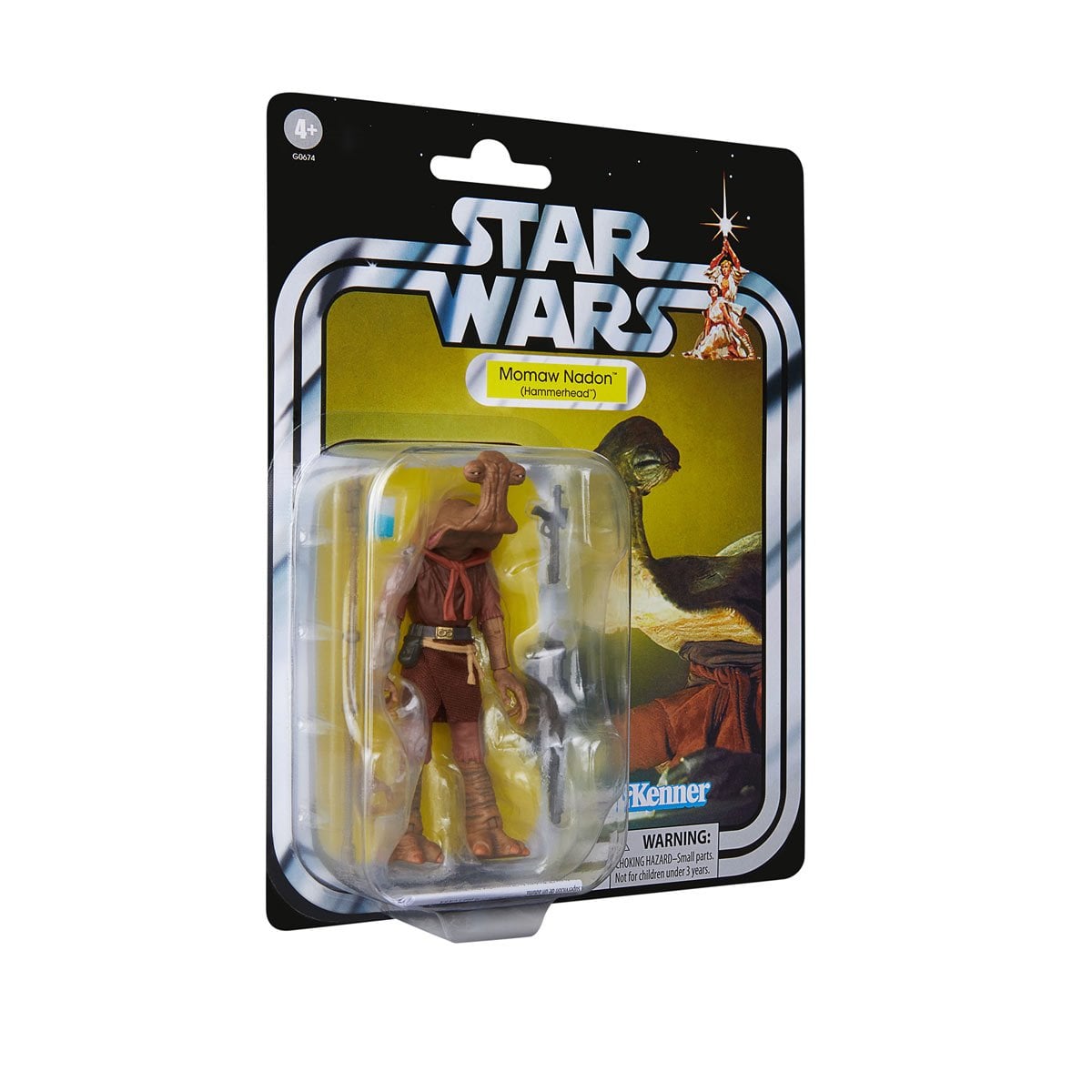 Star Wars The Vintage Collection Momaw Nadon Deluxe 3 3/4-Inch Action Figure