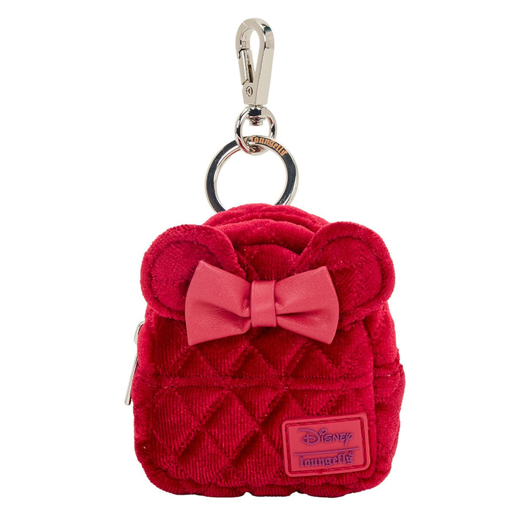 Minnie Mouse Glitter Mystery Mini-Backpack Keychain Charm Random 1-Pack