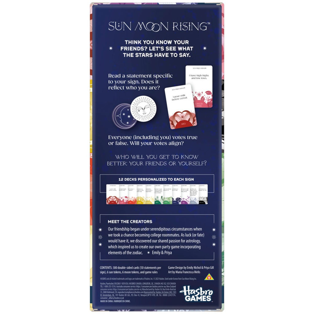 Sun Moon Rising Game (2nd Ed.)