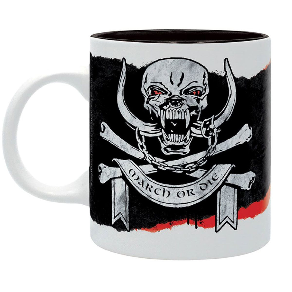 Motorhead March or Die 11oz. Mug