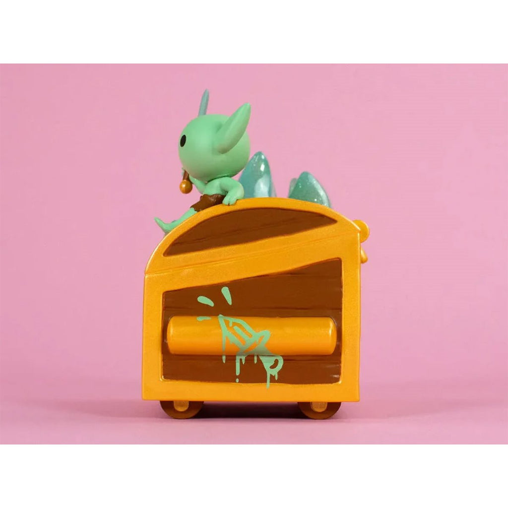 Dumpster Fire Goblin Party Limited Edition Vinyl Figure