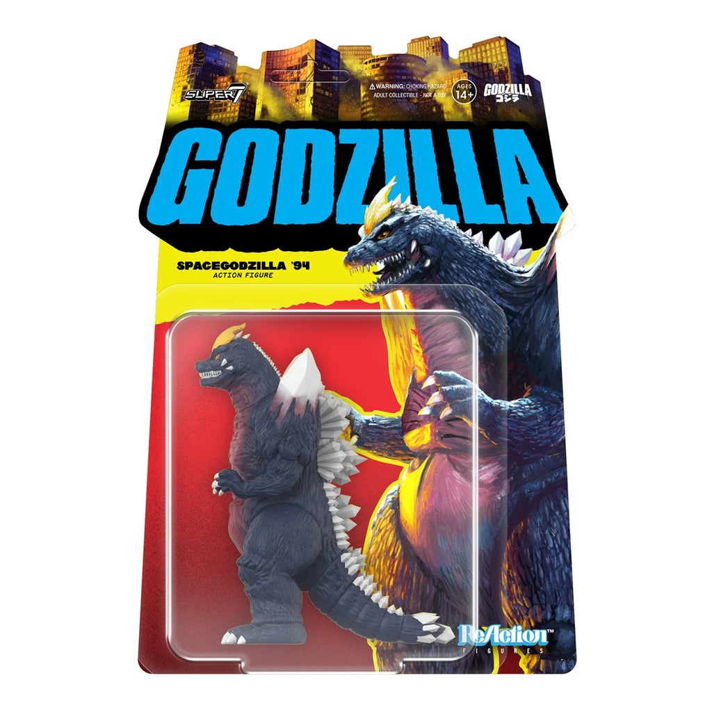 Godzilla SpaceGodzilla 3 3/4-Inch ReAction Figure