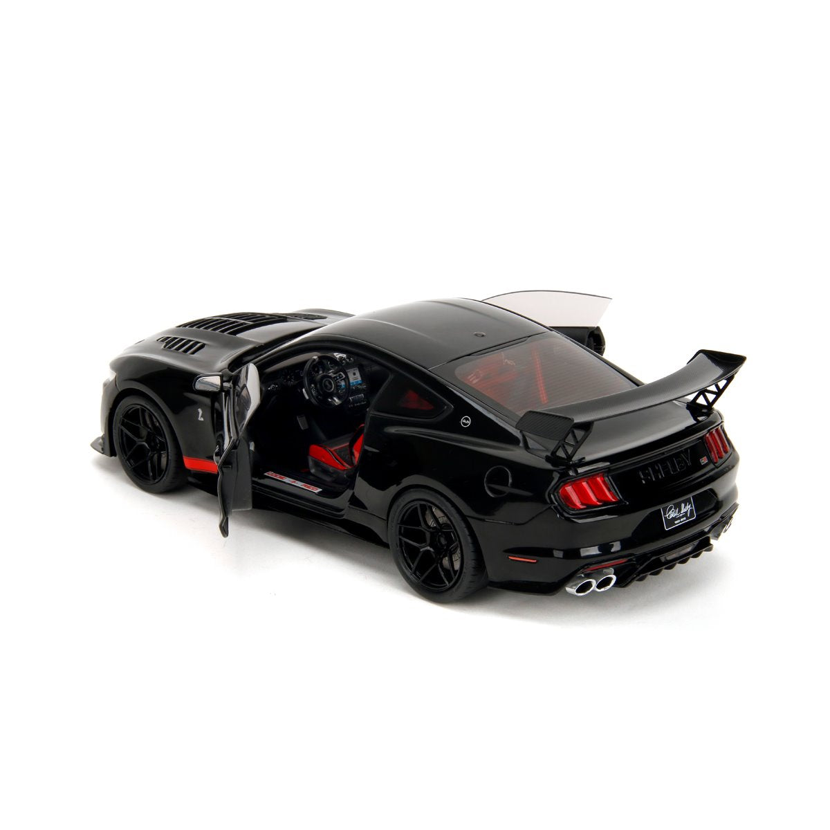 Pink Slips Wave 4 Ford Shelby GT500 Code Red 1:18 Scale Die-Cast Metal Vehicle
