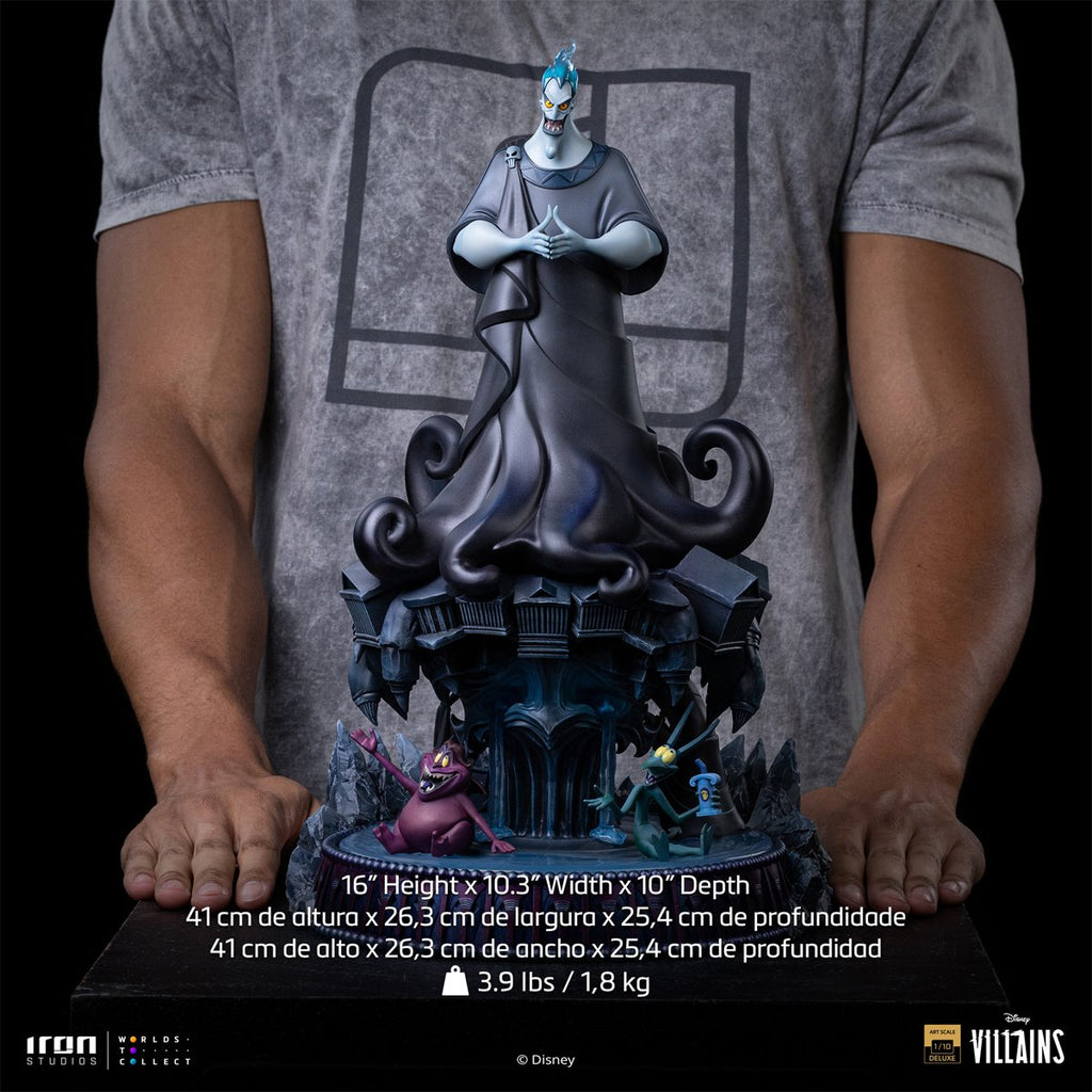 Hercules Hades Disney's Villains Deluxe 1:10 Art Scale Limited Edition Statue
