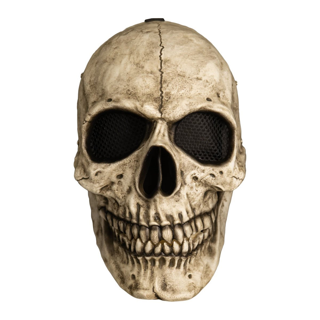Sleepy Hollow Headless Horseman Skull Deluxe Injection Mask