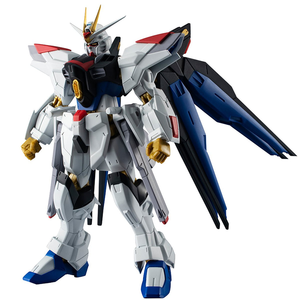 Mobile Suit Gundam Seed Freedom ZGMF/A-262B Strike Freedom Gundam Type II Gundam Universe Action Figure