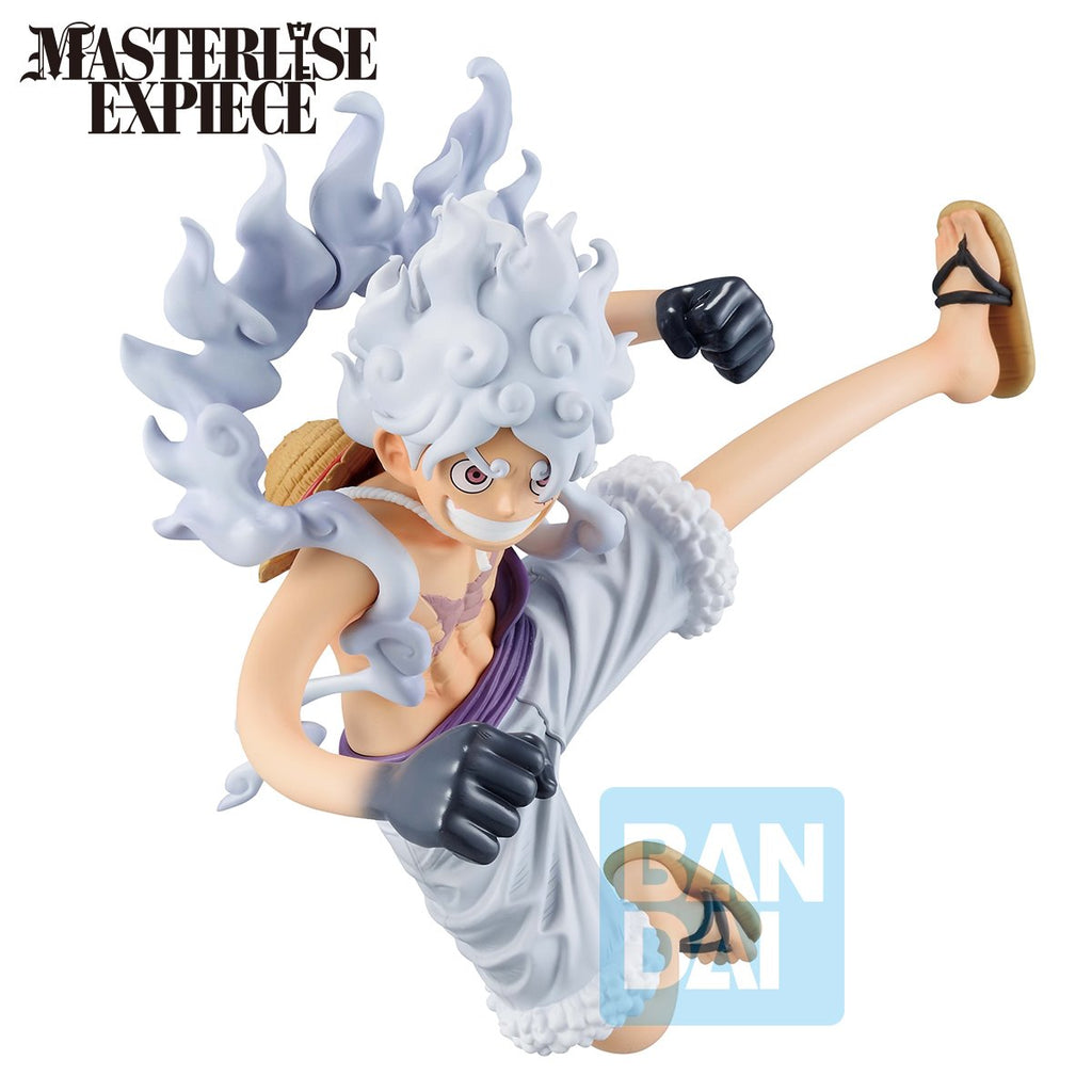 One Piece Monkey D. Luffy Gear 5 The Future of Imagination Masterlise Expiece Ichibansho Statue