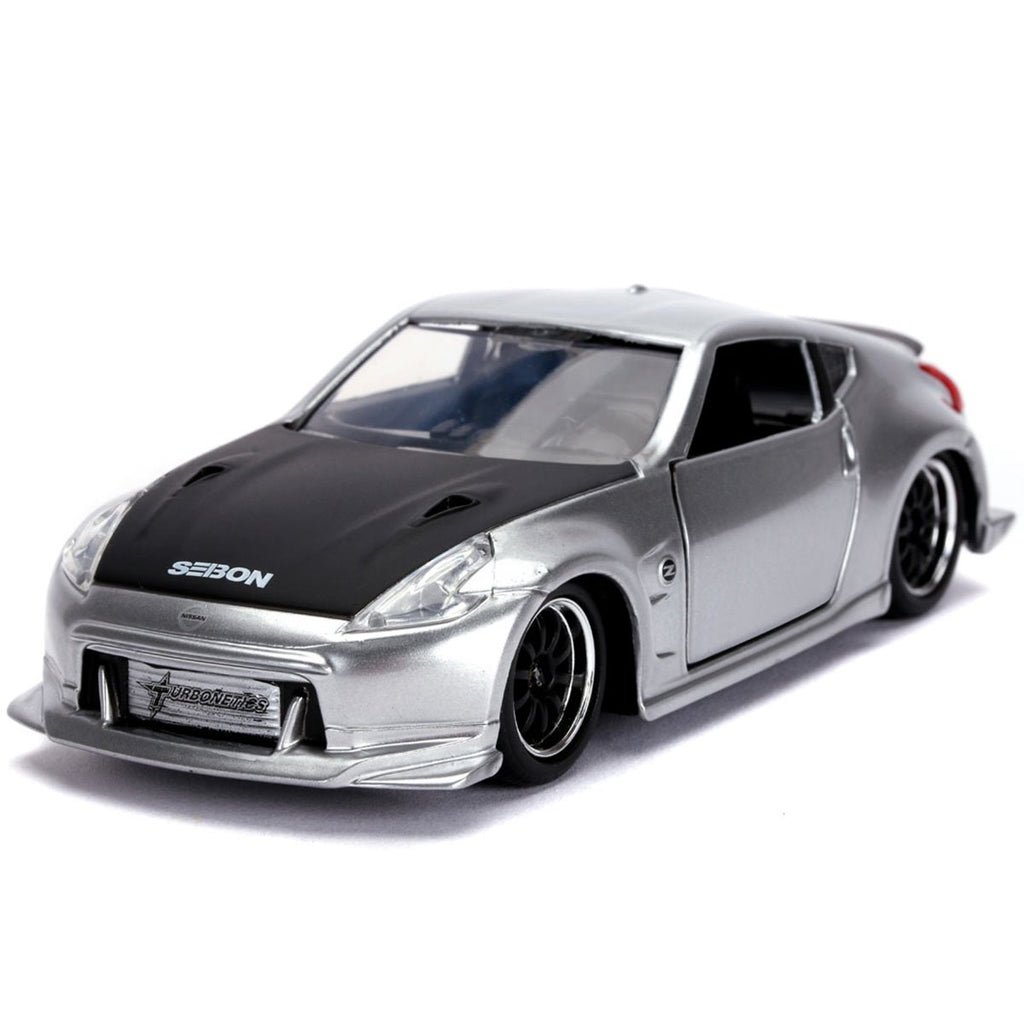 Fast and the Furious 2015 Nissan 370Z 1:32 Scale Die-Cast Metal Vehicle