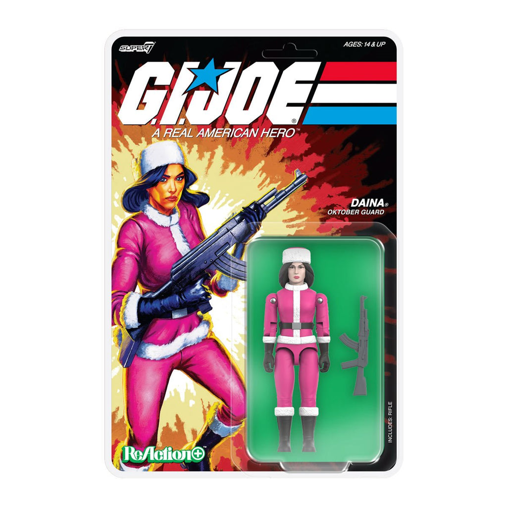 G.I. Joe Daina (Cartoon) 3 3/4-Inch ReAction+ Figure