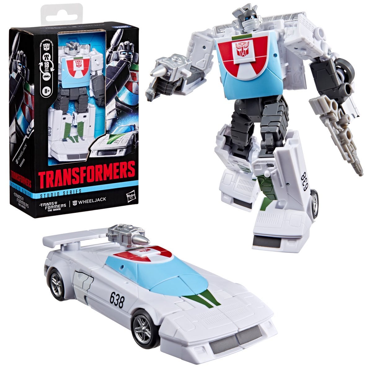 Transformers Studio Series Premier Deluxe Class Wave 30 Set of 4