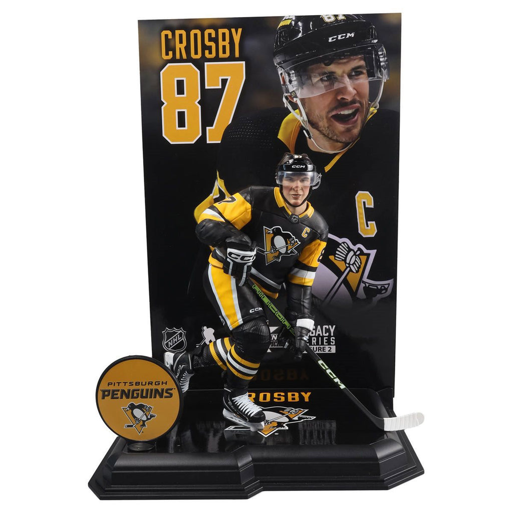 NHL SportsPicks Pittsburgh Penguins Sidney Crosby 7-Inch Scale Posed Figure