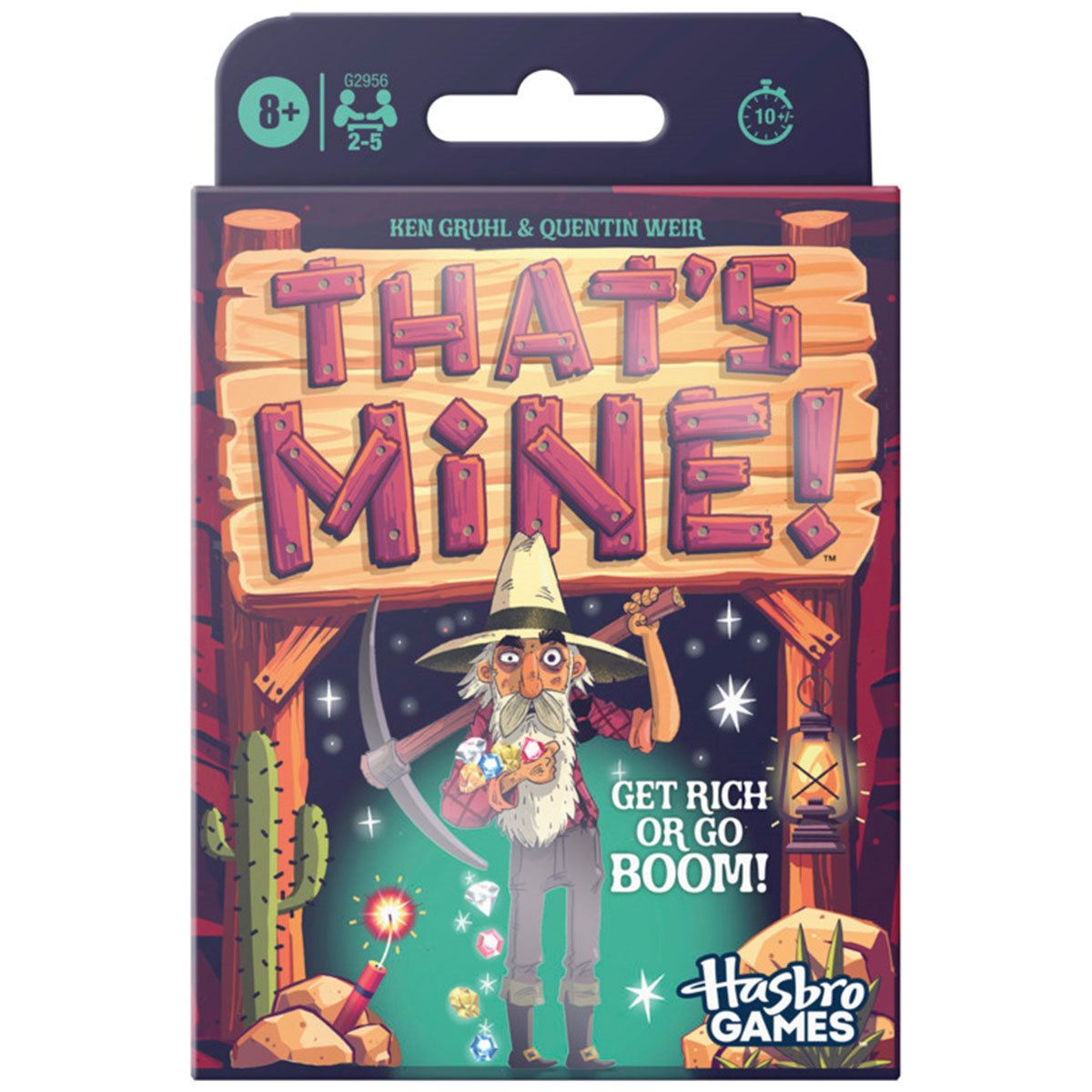 That's Mine! Card Game