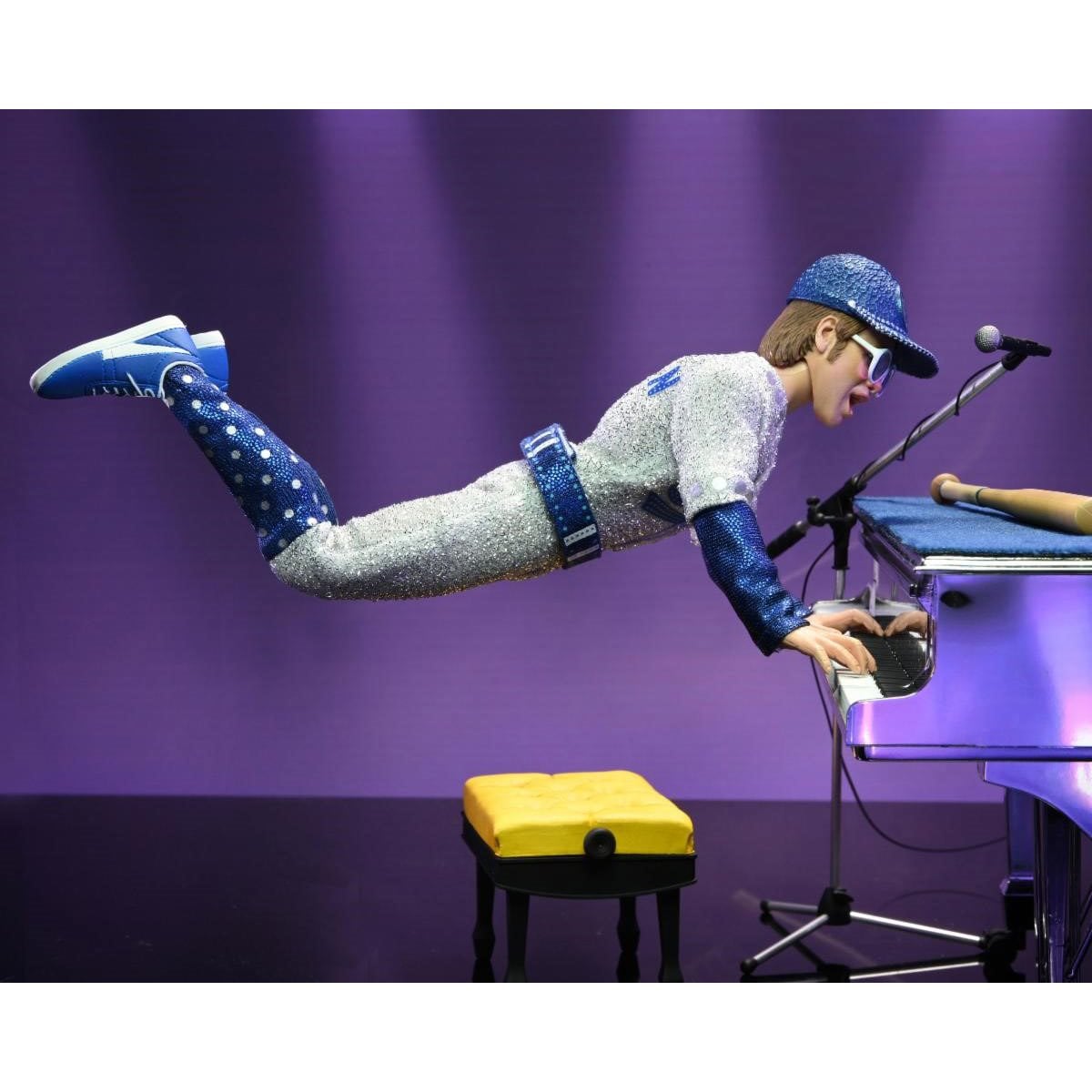 Elton John Live in '75 8-Inch Clothed Action Figure