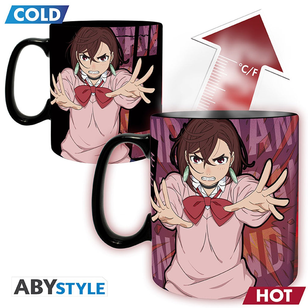 Dandadan Supernatural Alliance Heat-Change Mug
