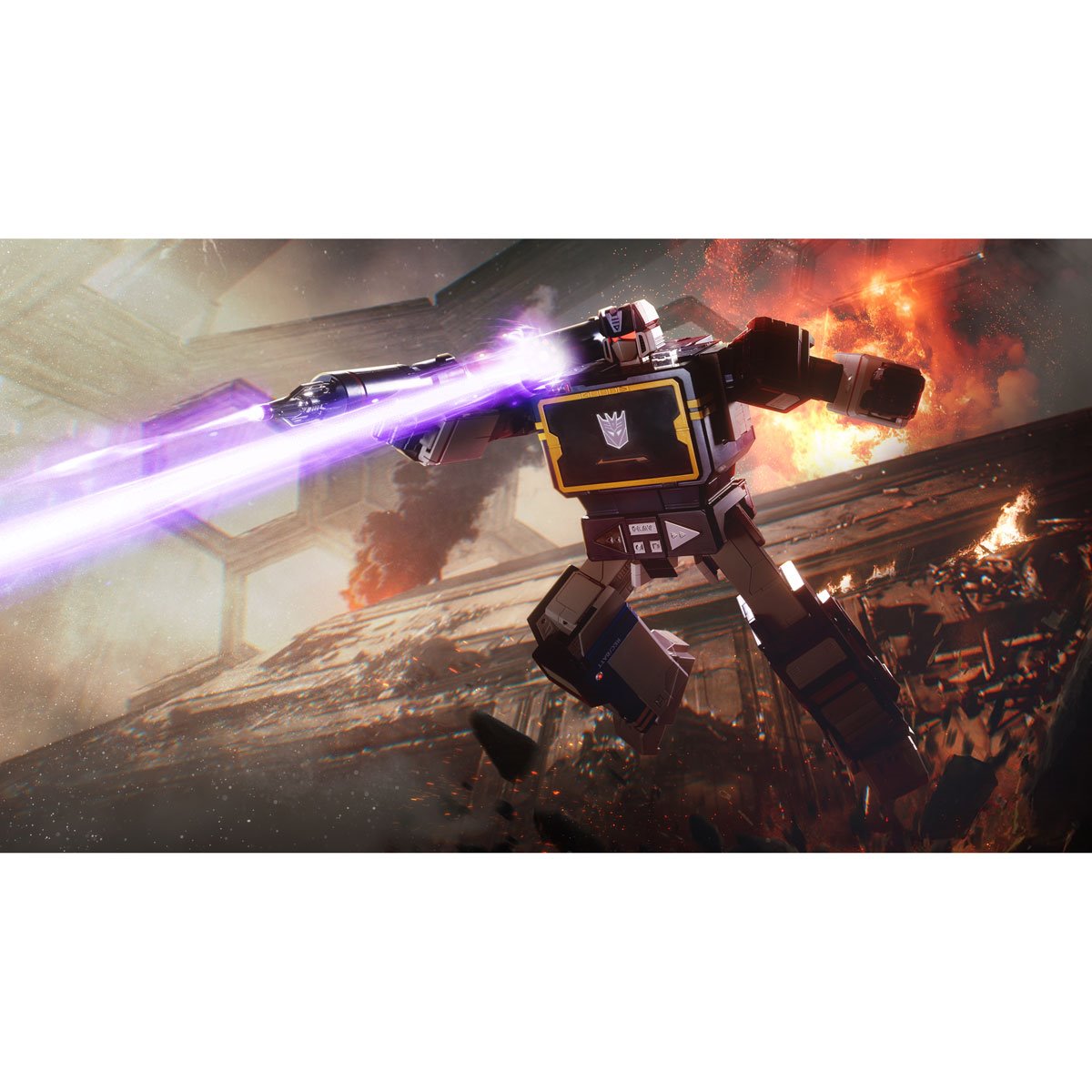 Transformers Soundwave Flagship Auto-Converting Robot