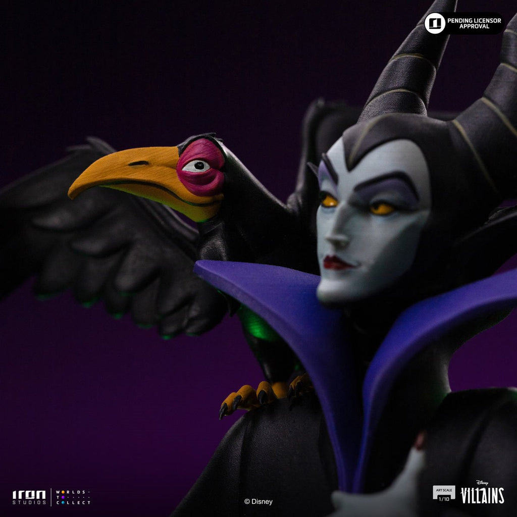 Sleeping Beauty Maleficent Disney's Villains 1:10 Art Scale Statue
