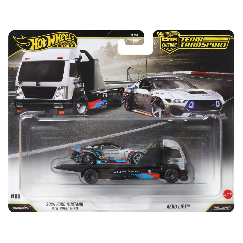 Hot Wheels Team Transport 2026 Mix 2 Vehicle Case of 4