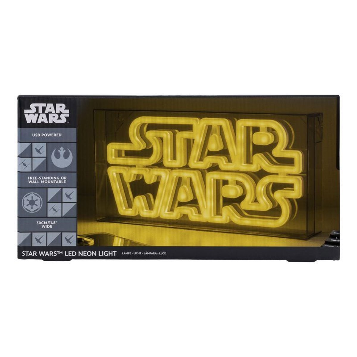 Star Wars Logo LED Neon Light