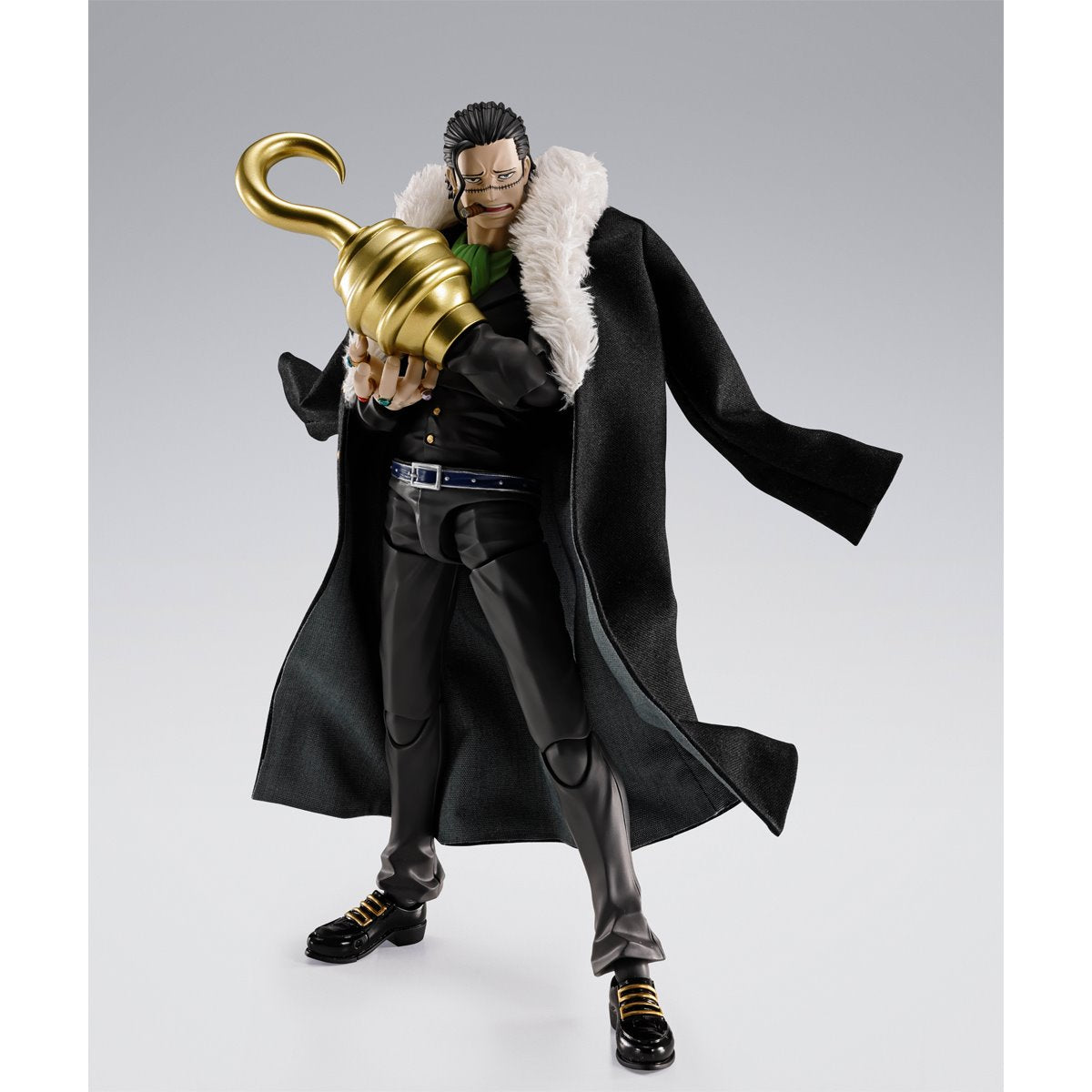 One Piece Sir Crocodile Marineford S.H.Figuarts Action Figure