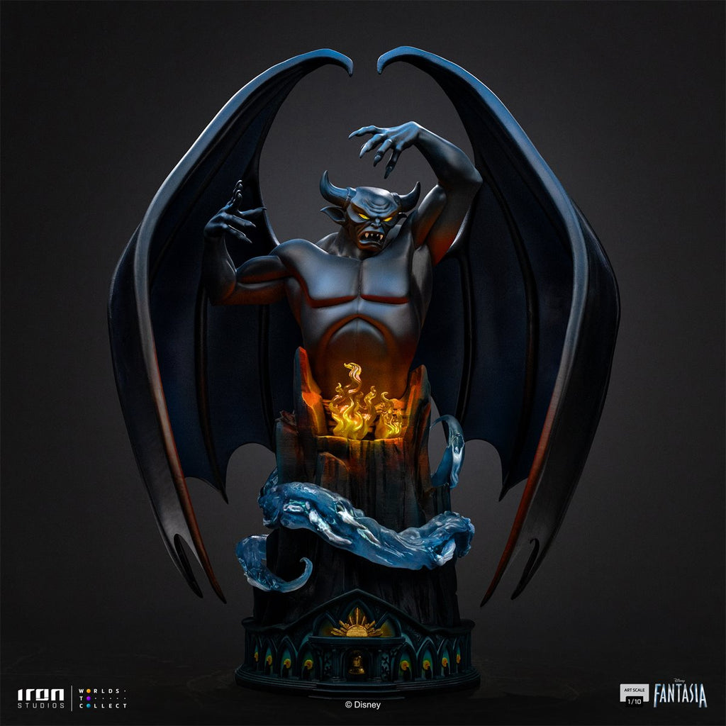 Disney's Fantasia Chernabog Deluxe 1:10 Art Scale Statue