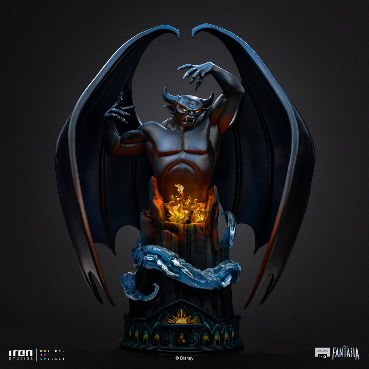 Disney's Fantasia Chernabog Deluxe 1:10 Art Scale Statue