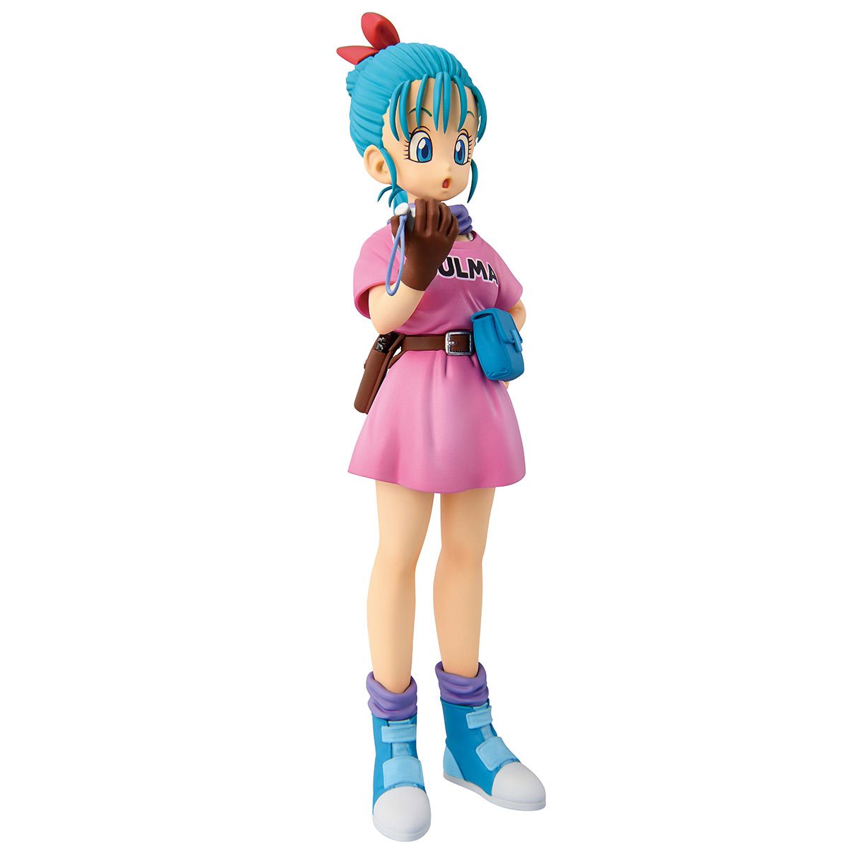 Dragon Ball Bulma The Chronicle Of Goku Ichibansho Masterlise Statue