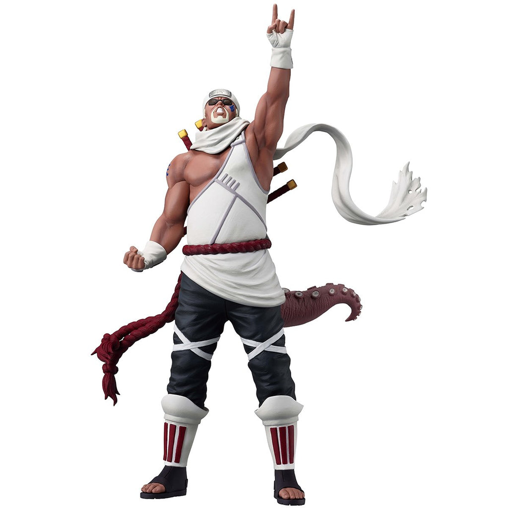 Naruto: Shippuden Killer Bee A Bridge Between the Lament of Samsara and Peace Masterlise Ichibansho Statue