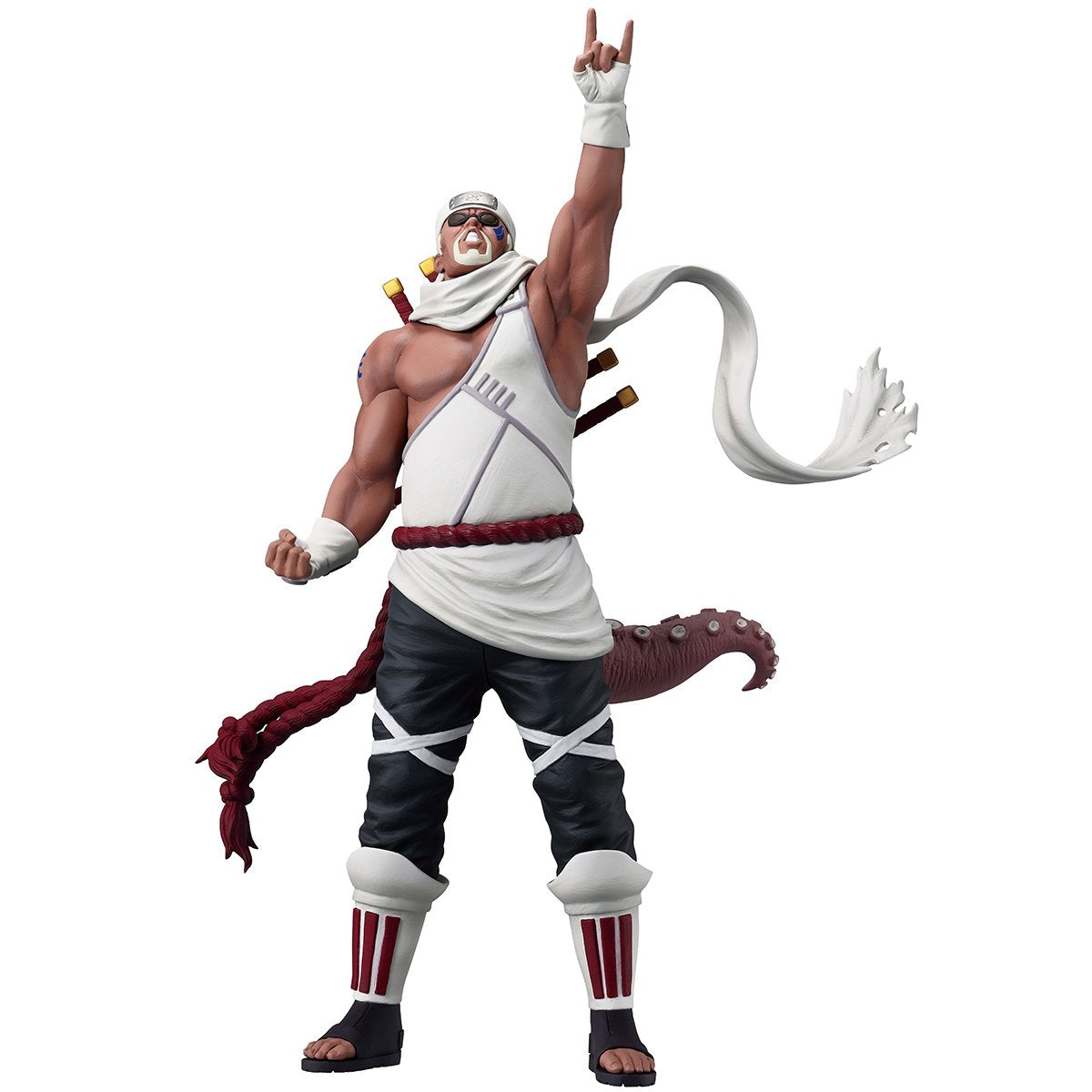 Naruto: Shippuden Killer Bee A Bridge Between the Lament of Samsara and Peace Masterlise Ichibansho Statue
