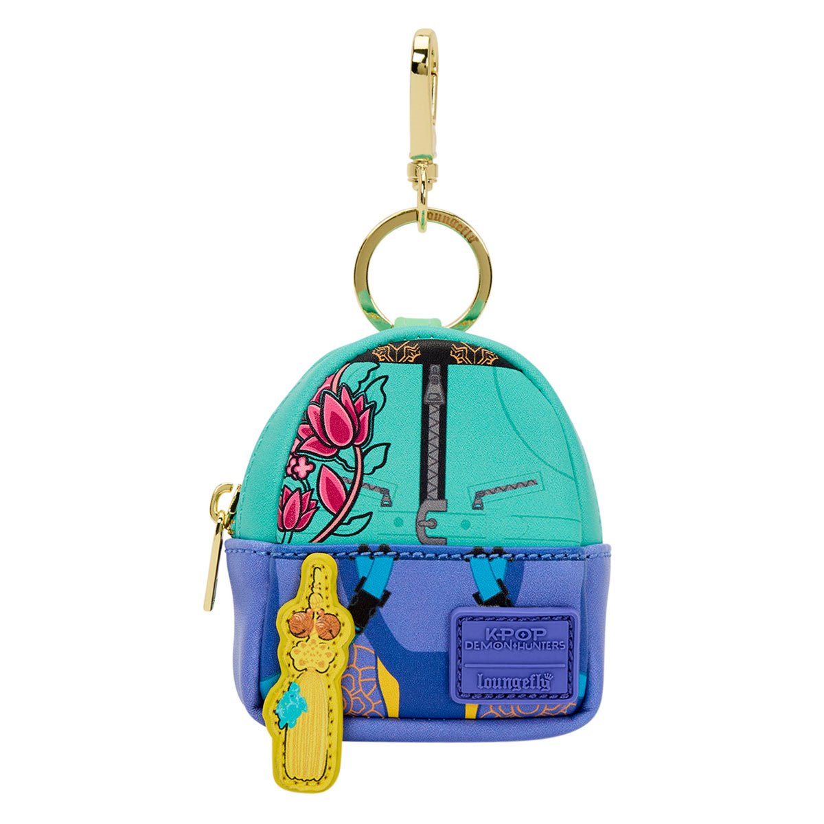 KPop Demon Hunters Mystery Box Mini-Backpacks Bag Charm Case of 15