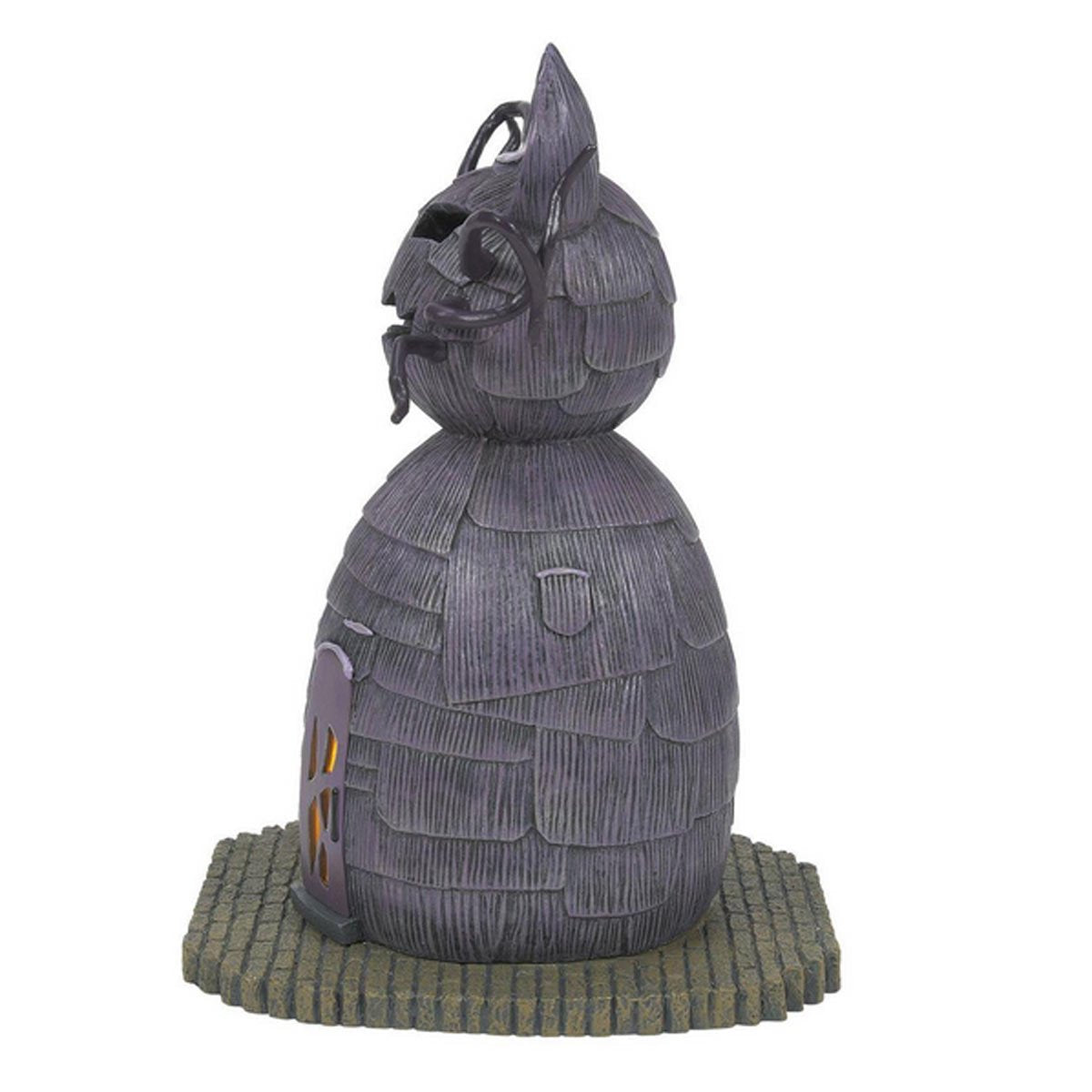 The Nightmare Before Christmas Village Cat House Statue
