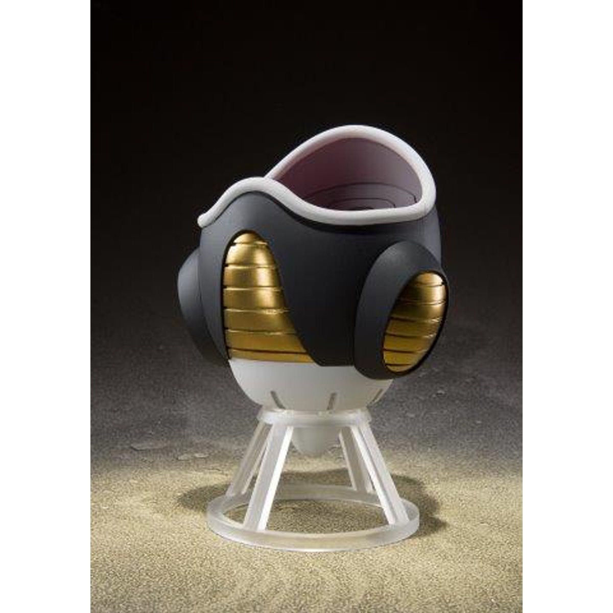 Dragon Ball Z Frieza First Form and Frieza Pod S.H.Figuarts Action Figure Set