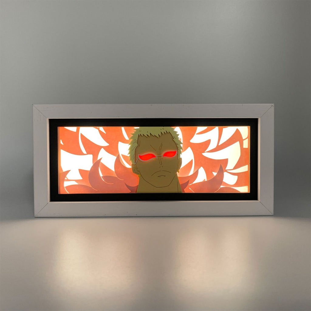 One Piece Doflamingo LED Light Box