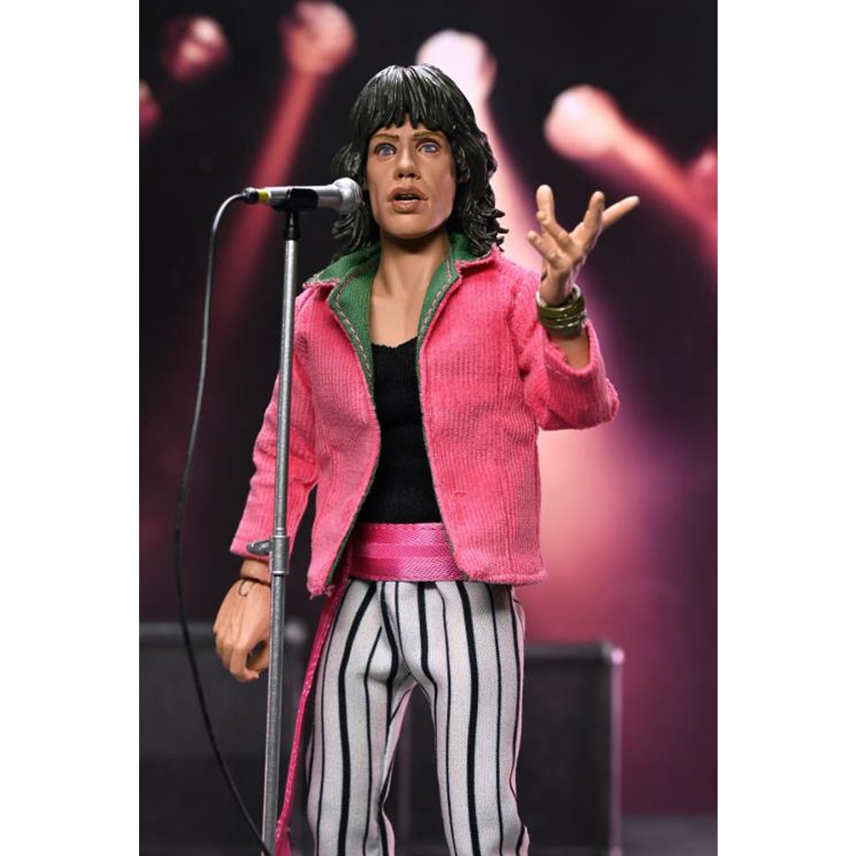 The Rolling Stones Mick Jagger (1975) 8-Inch Clothed Action Figure