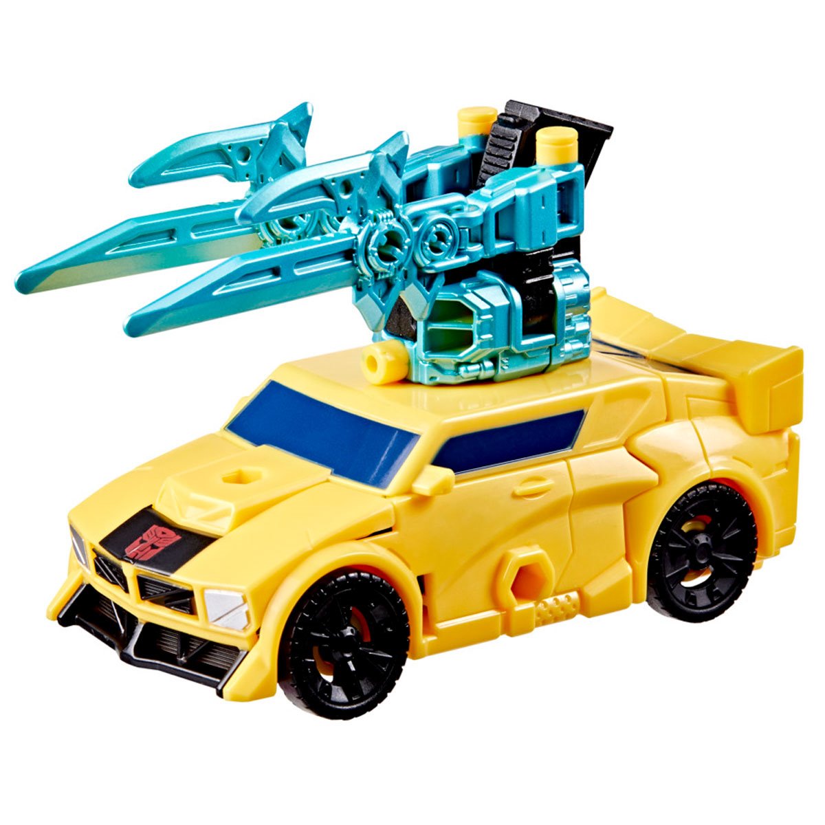 Transformers Cyberworld Armored Cyber Change Wave 3 Set of 4