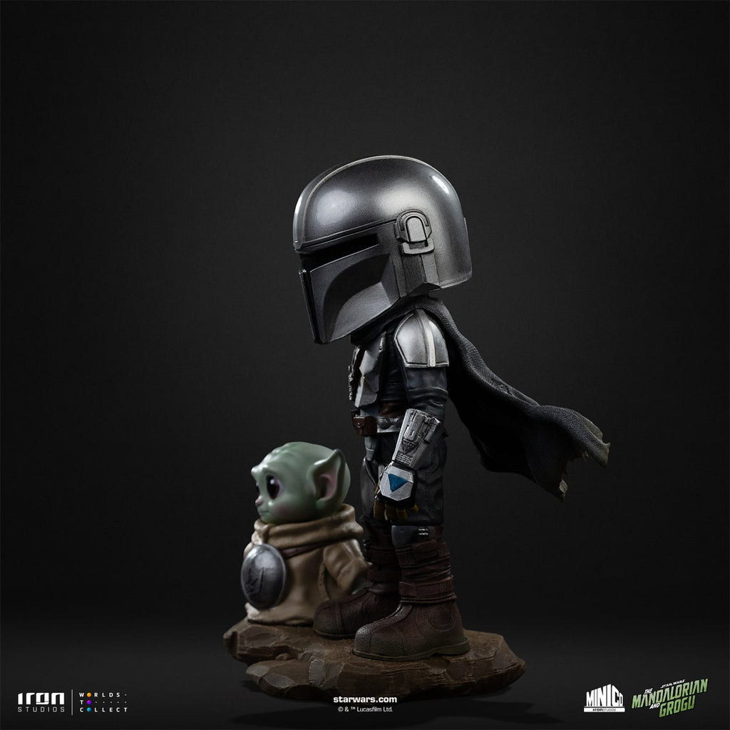 The Mandalorian and Grogu Movie Minico Vinyl Figure
