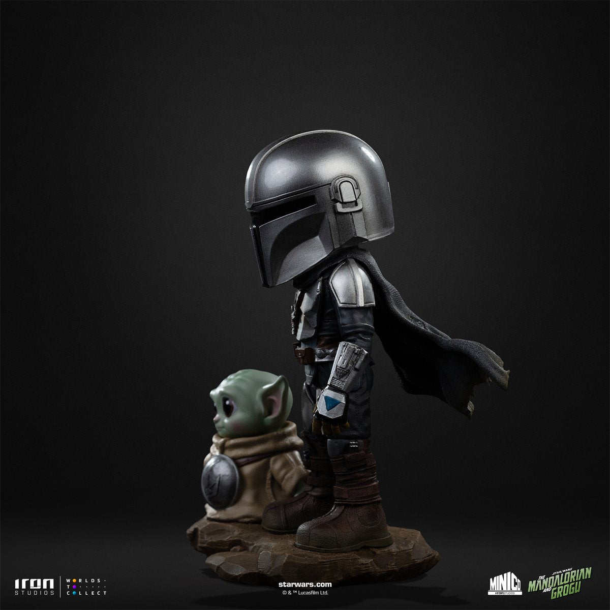 The Mandalorian and Grogu Movie Minico Vinyl Figure