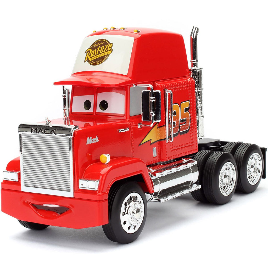 Disney Pixar Cars Mack Truck 1:24 Scale Die-Cast Metal Vehicle