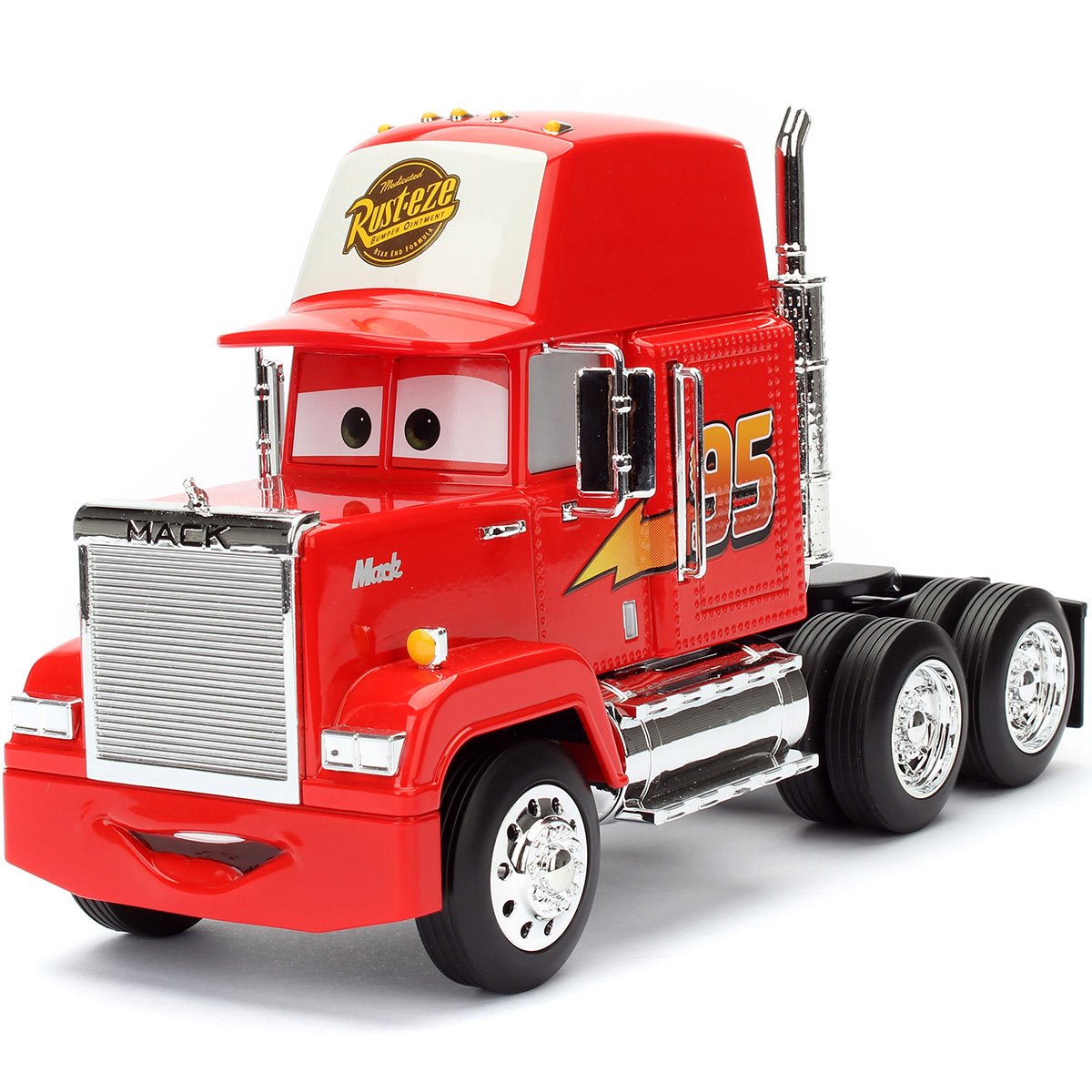 Disney Pixar Cars Mack Truck 1:24 Scale Die-Cast Metal Vehicle