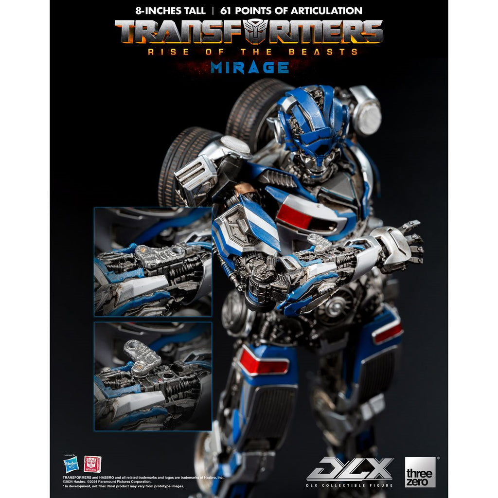 Transformers: Rise of the Beasts Mirage DLX Action Figure