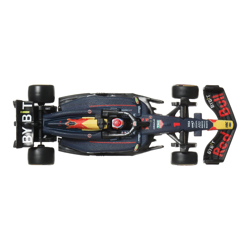 Hot Wheels Formula 1 2025 Mix 3 Vehicle Case of 8