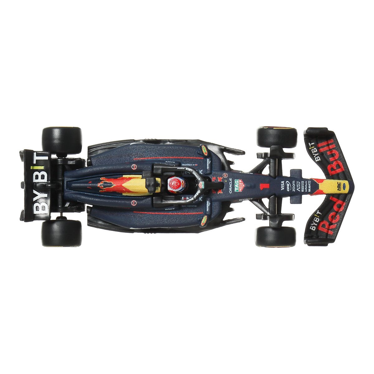 Hot Wheels Formula 1 2025 Mix 3 Vehicle Case of 8