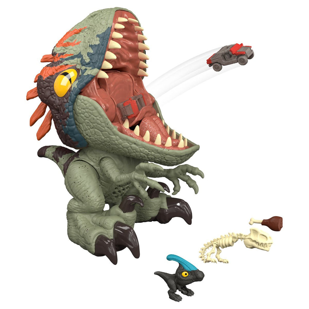Jurassic World Fierce Feeder Velociraptor Action Figure