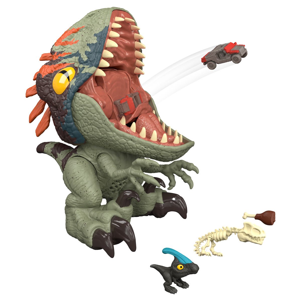 Jurassic World Fierce Feeder Velociraptor Action Figure