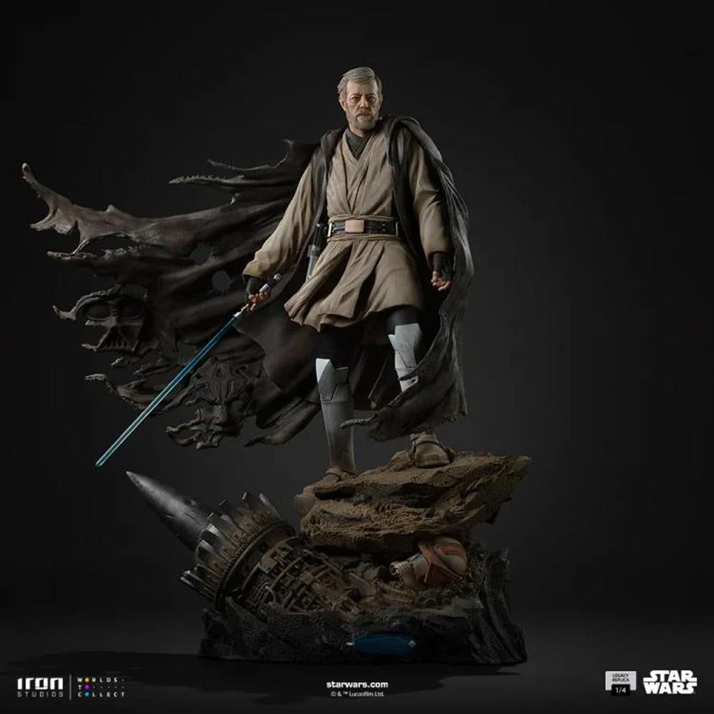 Star Wars Obi-Wan Kenobi Signatures Legacy Replica 1:4 Scale Limited Edition Statue