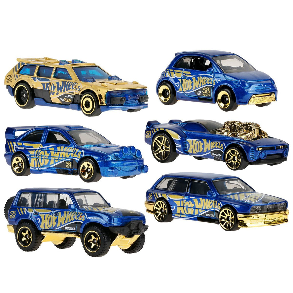 Hot Wheels Pearl and Chrome Vehicle 2026 Mix 2 Case of 24